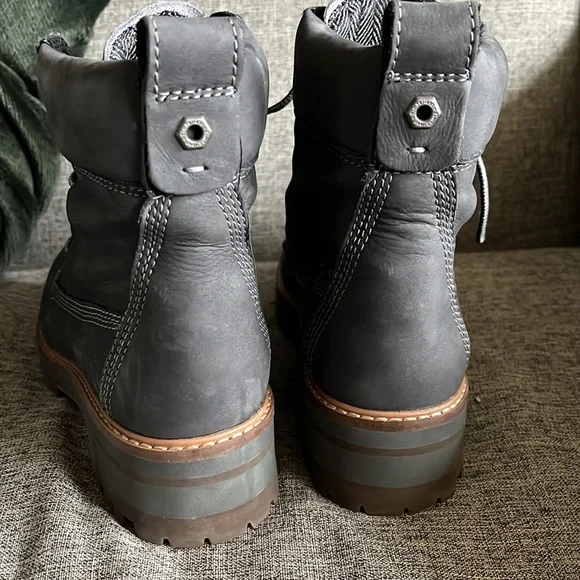 Timberland gray boots - Picture 5 of 6